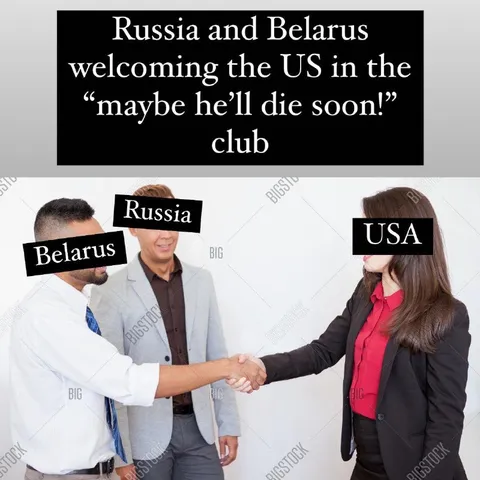 Russia Belarus Welcome the US