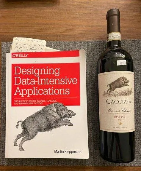 Designing Data-Intensive Wine