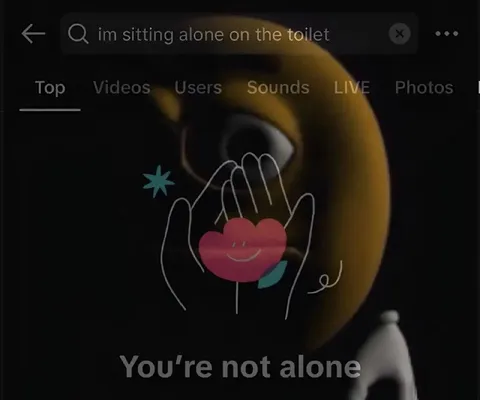You’re Not Alone on the Toilet