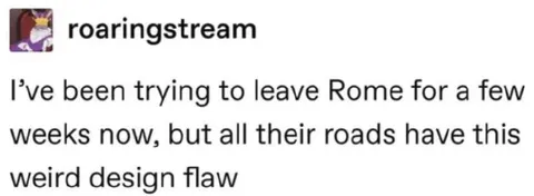 All Roads Lead to Rome