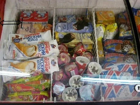 Хаос в морозильном ларе