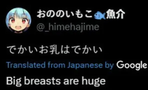 でかいお乳はでかい