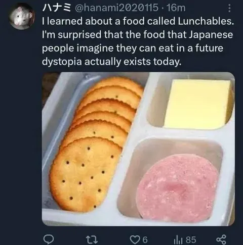 Lunchables Dystopian Future Food