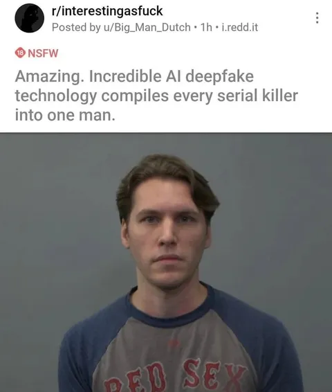 AI Deepfake Serial Killer