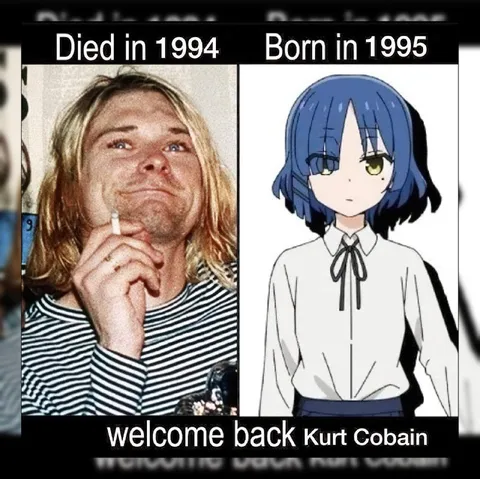 Welcome Back Kurt Cobain