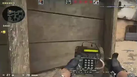 Прятался на точке B и погиб