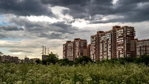 Мрачные городские вайбы
