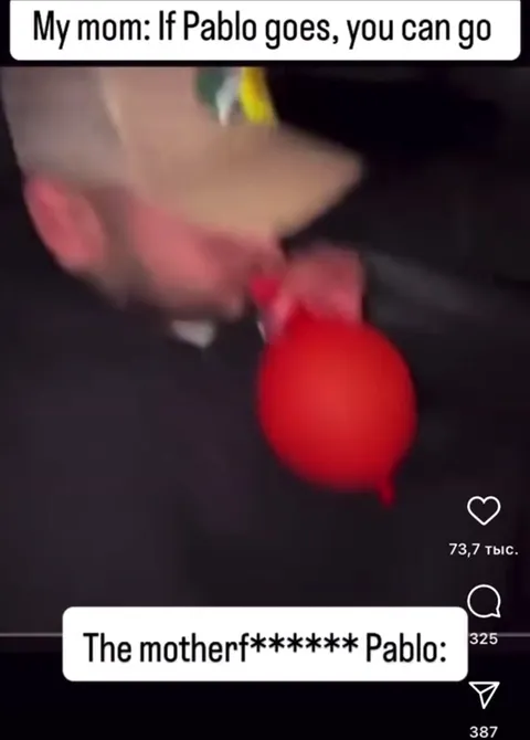 Pablo Makes Everyone Leave