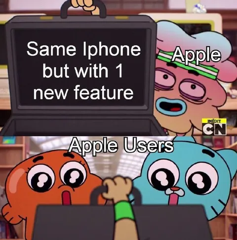 Apple Users Get One New Feature