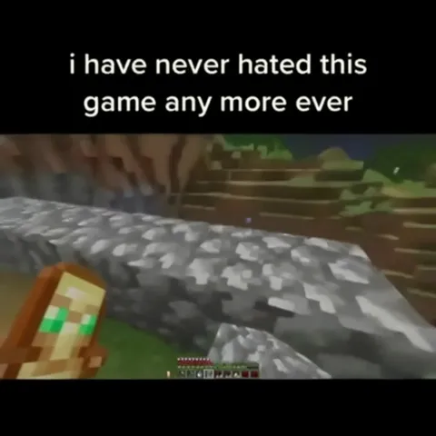 Minecraft Never Hated This Game