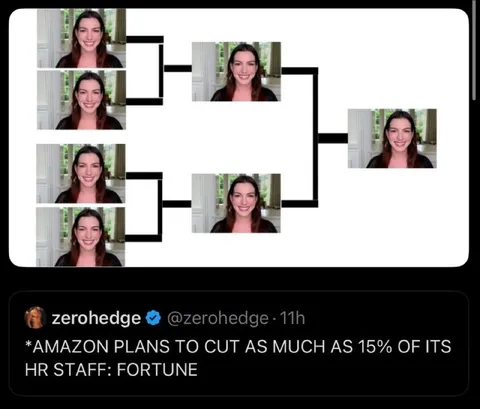 Amazon HR Layoff Tournament
