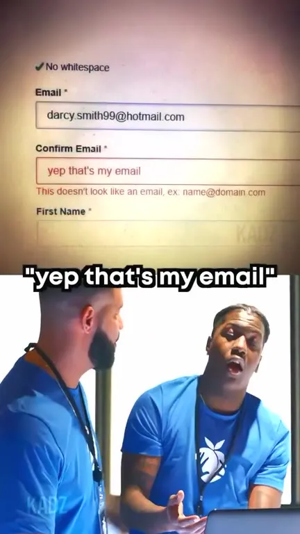 Yep That's My Email