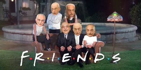 Friends With Familiar Faces