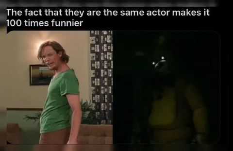 Same Actor Makes It Funnier