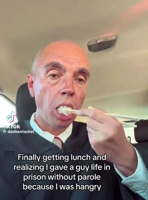 Finally Getting Lunch
