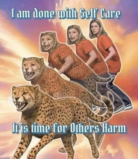I Am Done With Self Care