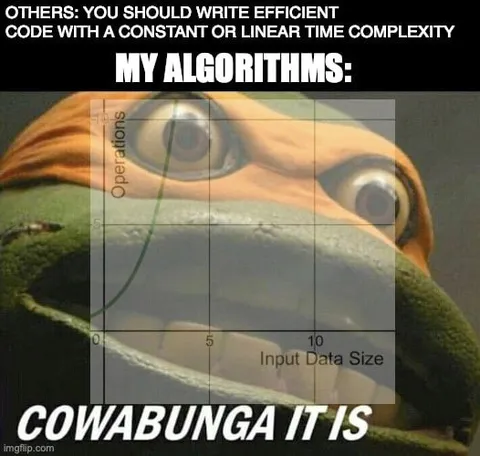 My Algorithms: Cowabunga It Is