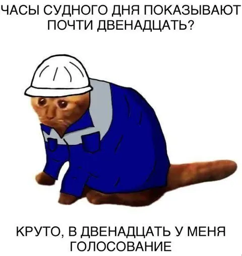 Голосование в двенадцать