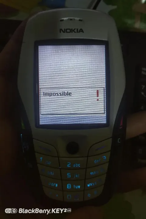 Impossible on Nokia