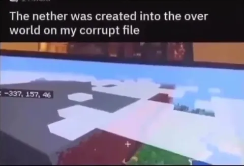 Nether in the Overworld