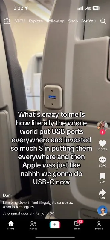 Apple Finally Switches to USB-C