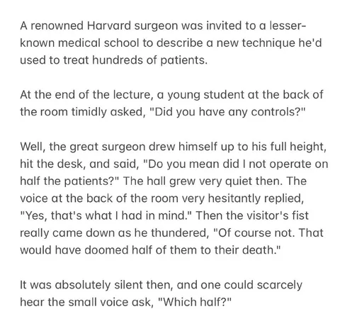Which Half Did You Kill?