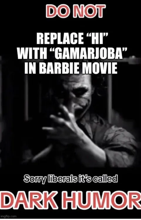 Do Not Replace Hi With Gamarjoba