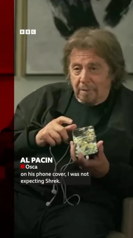 Al Pacino's Shrek Phone Case