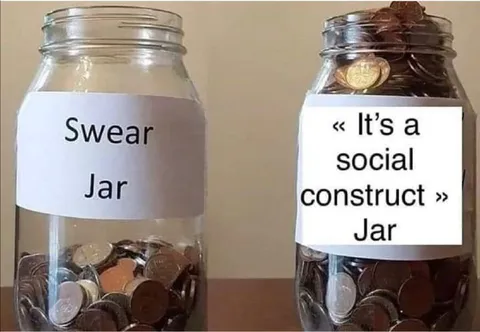It’s a Social Construct Jar
