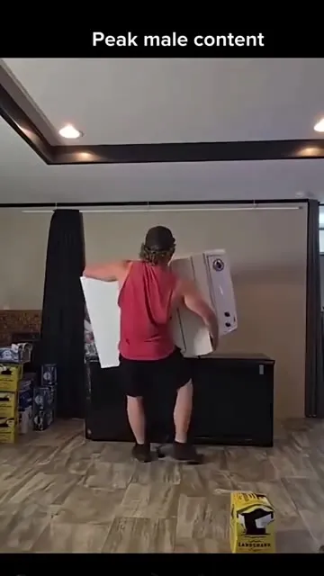 Peak Male Content Appliance Disaster