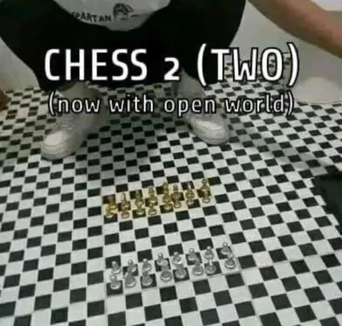 Chess 2 Open World