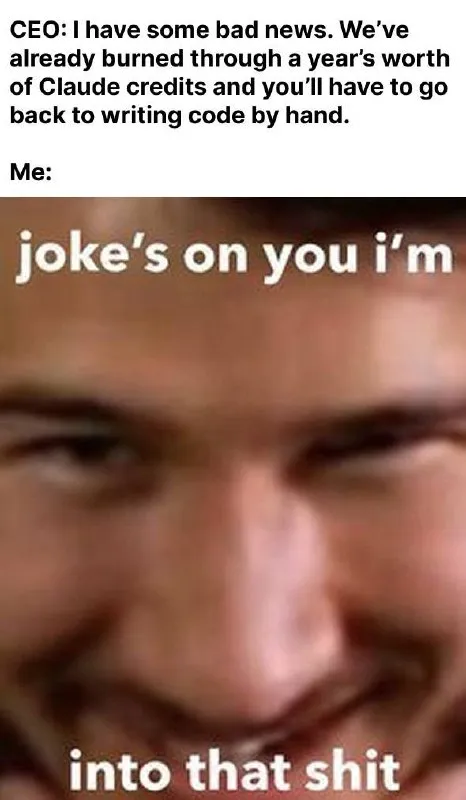 Joke’s on You Coding Meme