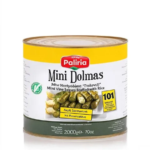 101 Mini Dolmas