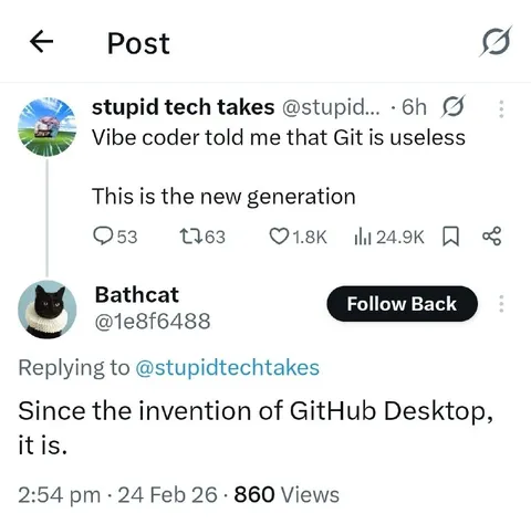 GitHub Desktop Generation