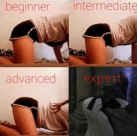 Beginner to Expert Progression