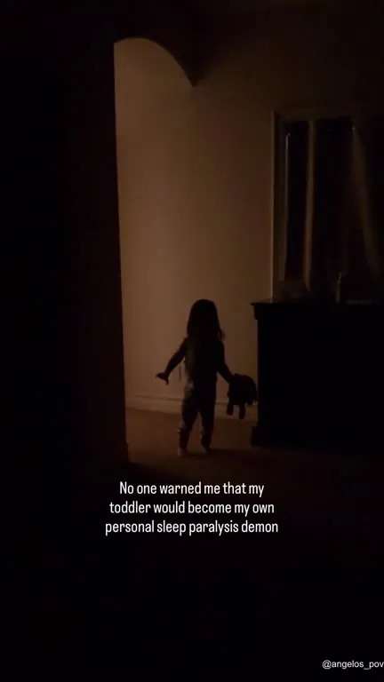Toddler Becomes a Sleep Paralysis Demon