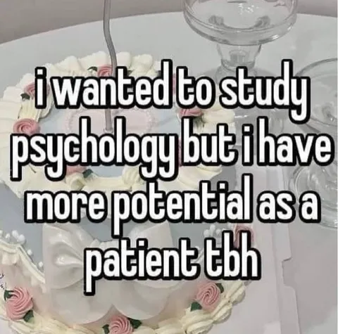 Psychology Student Patient Potential