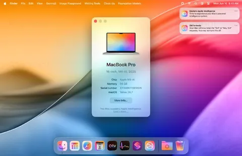 MacBook Pro With AI Everywhere