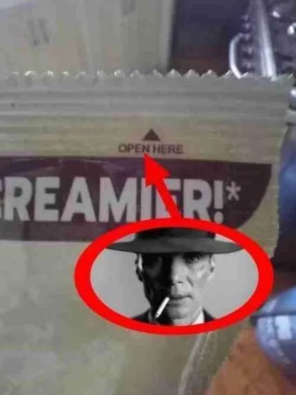 Опенгеймер на пачке Dreamer