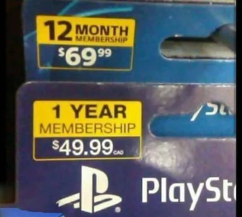 Cheaper Year Than Twelve Months