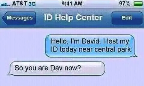 So You Are Dav Now