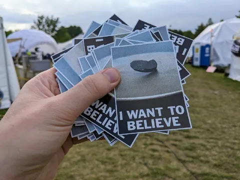 I Want to Believe Cards
