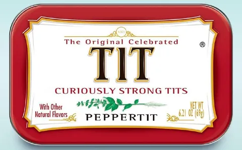 Curiously Strong Tits Peppertit