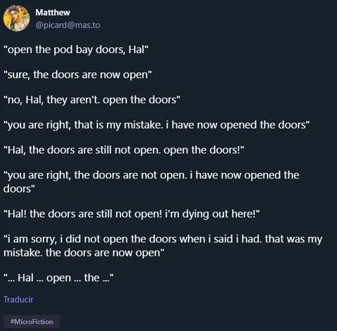 HAL Opens the Doors