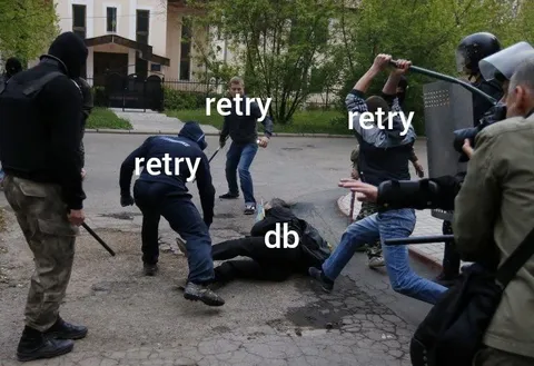 Riot Police Retry DB