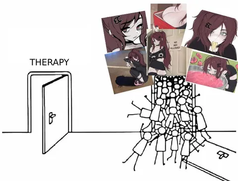 Therapy Door and No Sex Allowed