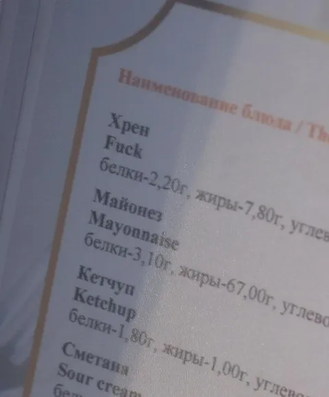 Когда хрен перевели как Fuck