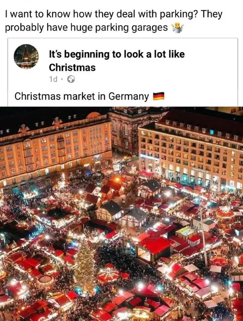 Christmas Market Parking Problem
