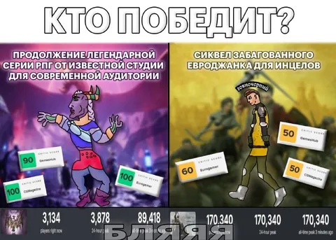 Кто победит: легенда или багованный сиквел