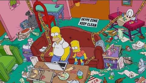 Skype Zone Keep Clean Chaos
